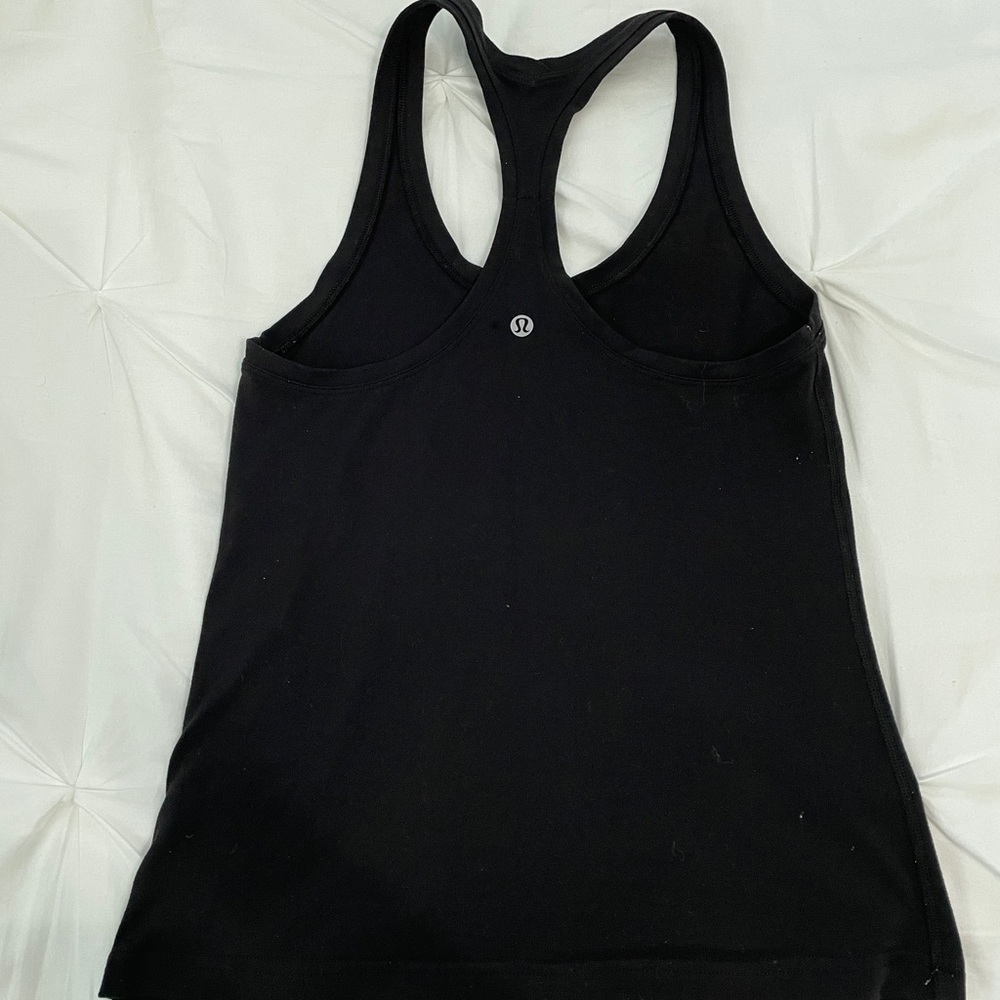 Lululemon size 6 nulu tank